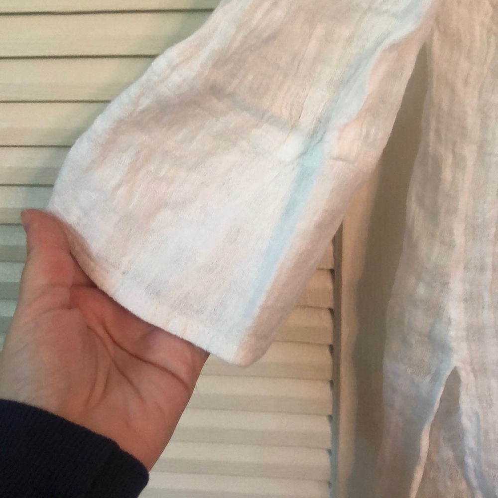 Linen Button Up - image 3